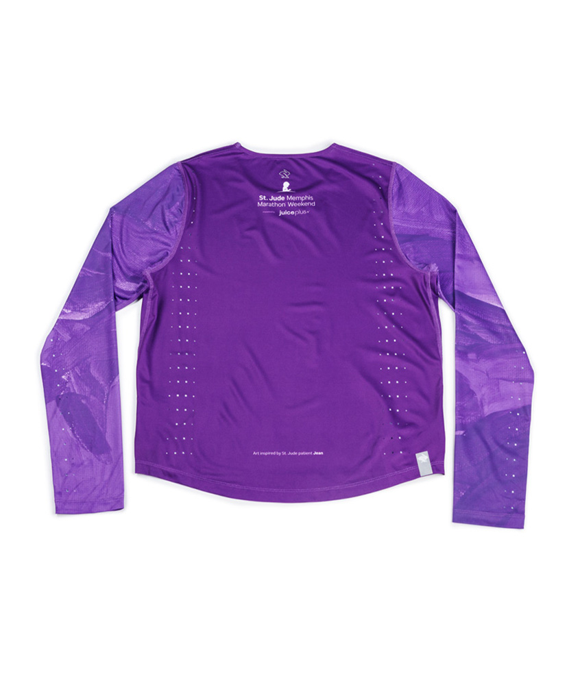 Primary image St. Jude Memphis Marathon Lilac Rabbit Tee